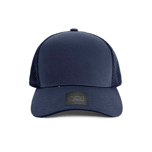 Promotional Longley Mesh Caps Navy